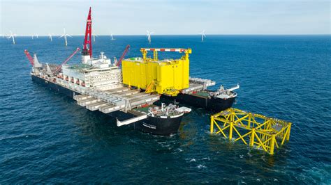 DolWin Kappa Installation Allseas Strengthens Position In Offshore