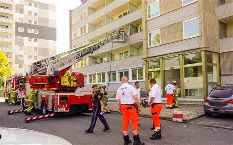 Update Feuerwehr löscht Balkon Brand in Bayreuth Bayreuther Tagblatt