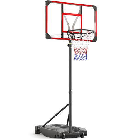 Buy Yohood Kids Basketball Hoop Outdoor 482 853ft Adjustable