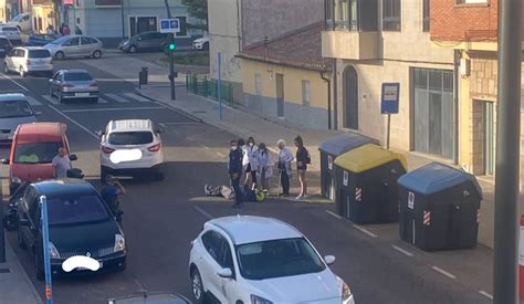 Un Herido En Una Colisi N M Ltiple En Zamora Capital