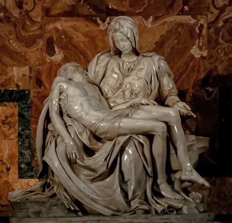 La Pietà By Michelangelo Buonarroti History And Description Of One Of The Most Beautiful Works