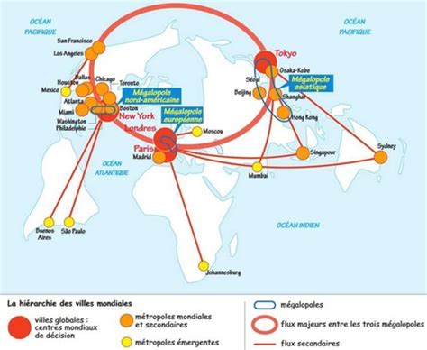 La M Tropolisation Un Processus Mondial Diff Renci Flashcards Quizlet