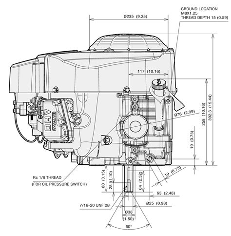 Fr651v Kawasaki Engines