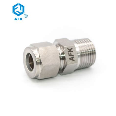 Natural Gas Hydraulic Pipe Fittings High Pressure With Npt Threaded Connector