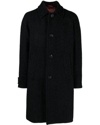 Black Palt Coats For Men Lyst