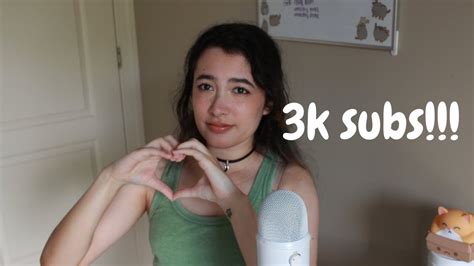 Asmr 💞 3k Sub Special Very Chill Down To Earth Whisper Ramble And Gum