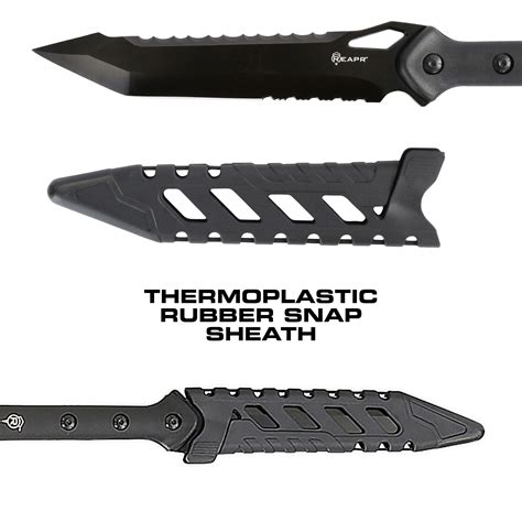 Reapr 11022 Tactical Javelin Serrated Spear Aussie Outback Supplies