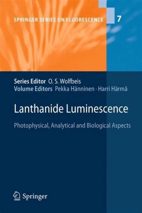 Lanthanide Luminescence 9783642210228 Pekka Hanninen Boeken