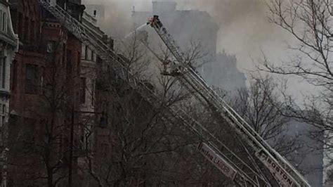 Backdraft: Sequence of fire that killed firefighters