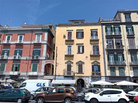 Vendita Appartamento Napoli Trilocale In Riviera Di Chiaia 92 Da