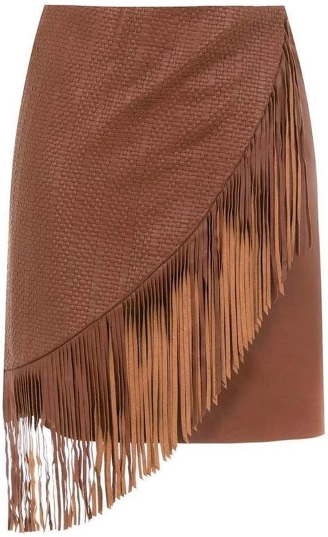 Leather Skirt Outfit Casual Fringe Skirt Outfit Boho Beach Outfit