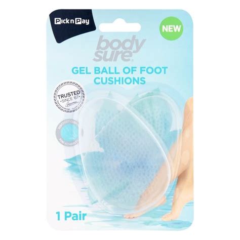 Pnp Bodysure Oval Gel Foot Cush Smart Price Specials Pnp Home