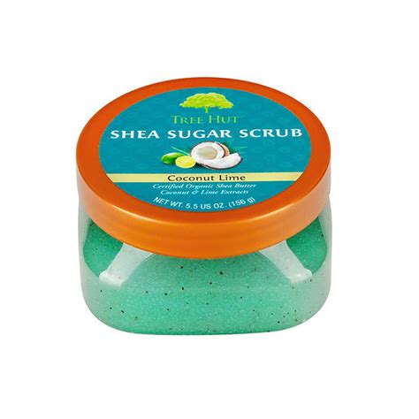 Exfoliante Corporal Tree Hut Coconut Lime