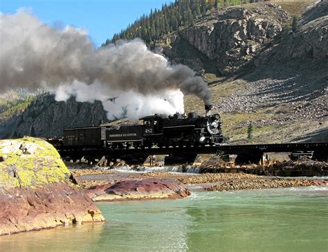 Durango Silverton Railroad Colorado SteamPhotos