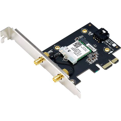 Asus Pce Ax Ax Dual Band Pci E Wifi Ax Bluetooth