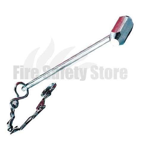 Break Glass Hammer And Chain Fire Safety Store