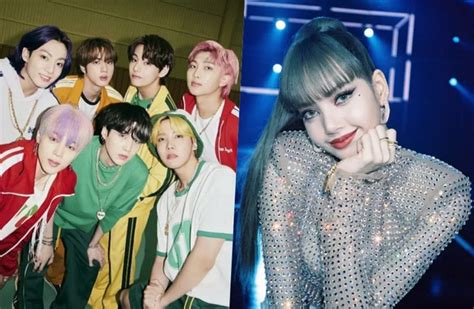 Lisa BLACKPINK Dan BTS Cetak Sejarah Di Billboard