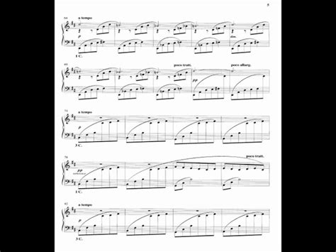 Le Onde - Ludovico Einaudi - Sheet music - YouTube
