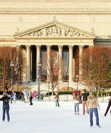 Ice Skating Washington DC - Outdoor Activities