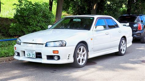 1999 Nissan Skyline R34 25 Gt T Uk Import Japan Auction Purchase Review Youtube