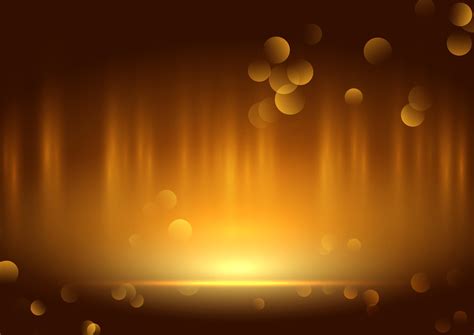 Display Background With Golden Lights 678938 Vector Art At Vecteezy