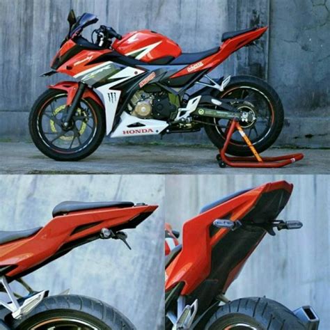 Jual Honda Cbr R Cbr R K G Tail Tidy Fender Eliminator