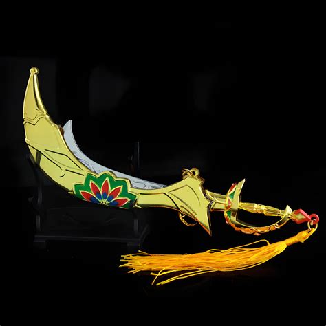 Scimitar Of The Seven Keychain | Zelda Shop