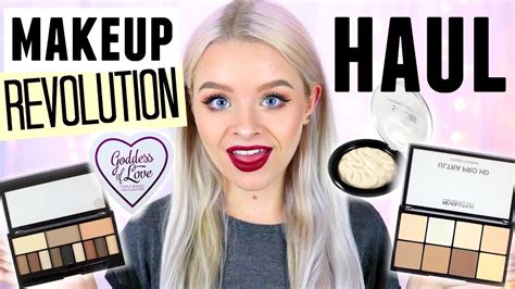 Makeup Revolution Haul Sophdoesnails Youtube