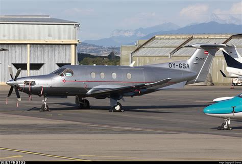 Oy Gsa Pilatus Pc E Flexflight Dranob Jetphotos