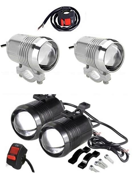 LAMPA HALOGEN MOTOCYKL LED U2 U2C WŁĄCZNIK 2szt U2 za 84 90 zł z