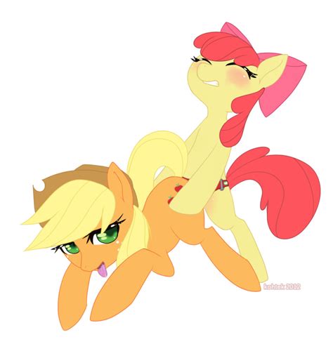 Rule 34 2012 Apple Bloom Mlp Applejack Mlp Blush Bow Dildo Earth