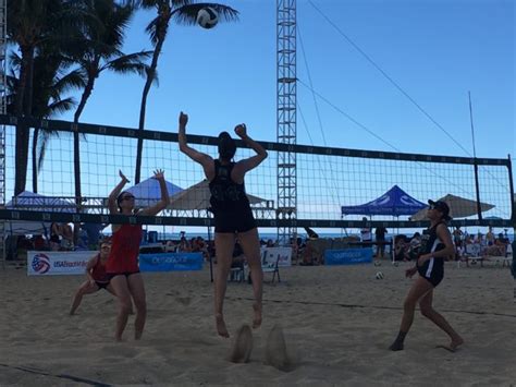 Beach Volleyball Hawaii Warrior World