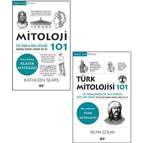 Mitoloji T Rk Mitolojisi Kitap Set Kitab Ve Fiyat