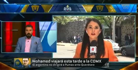 Faitelson Se Suma A Pol Mica Por Insulto A Reportera De Espn