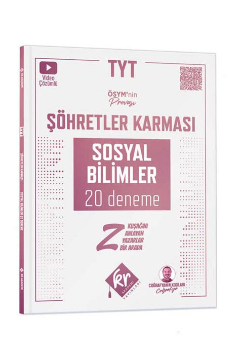 Kr Akademi Yay Nlar Tyt Hretler Karmas Sosyal Bilimler