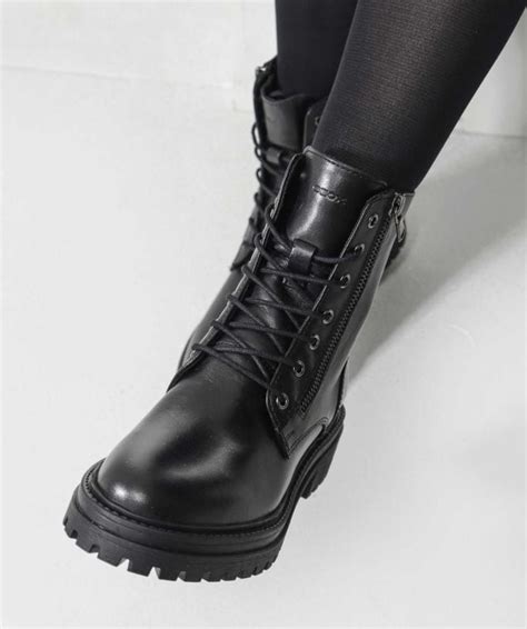 Geox Black Iridea Boots Jules B