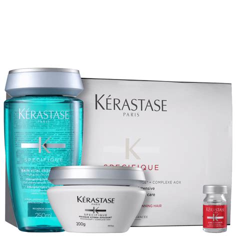 Kit K Rastase Sp Cifique Dermo Calm Trio Beleza Na Web