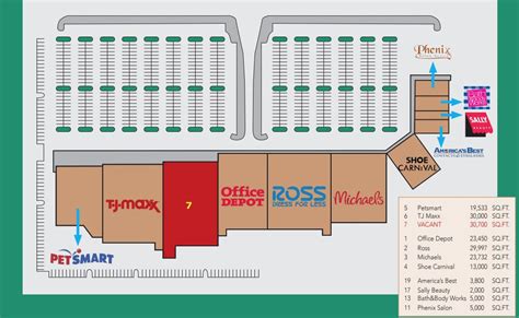 Oviedo Park Crossing Store List Hours Location Oviedo Florida