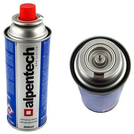 Pack De Cartouches De Gaz G Butane Camping Butane Alpentech