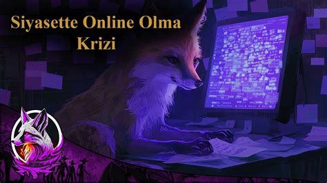 Online Siyaset Olur mu Temeli Ne Olmalı YouTube