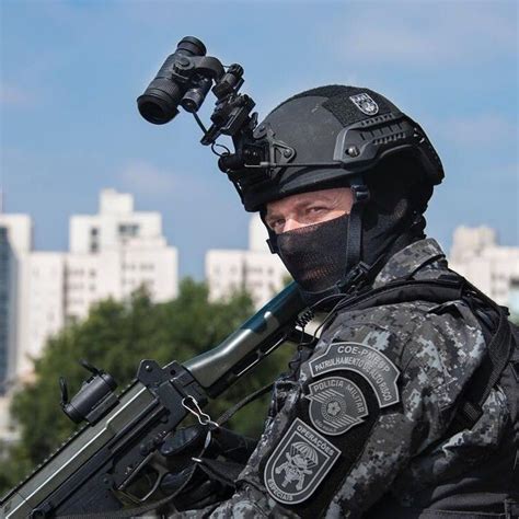 GATE da polícia militar de São Paulo (GATE/PMESP). 🇧🇷 | Forças ...
