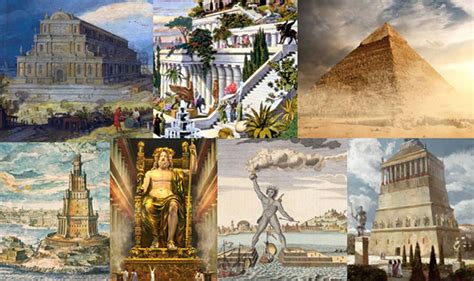 The Seven Wonders of the Ancient World – Digitally Reconstructed ...