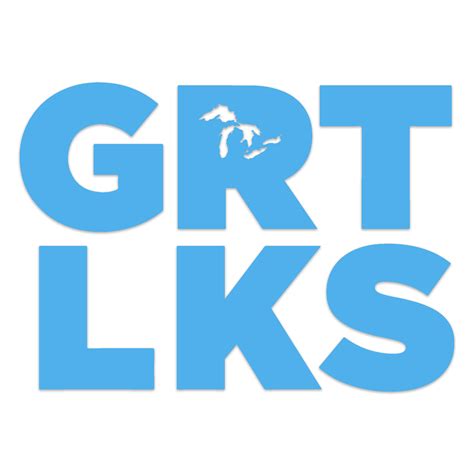 Grt Lks Decal Great Lakes Proud The Original Great Lakes Sticker