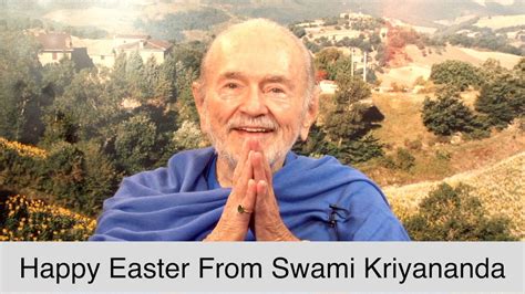 An Easter Message From Swami Kriyananda YouTube