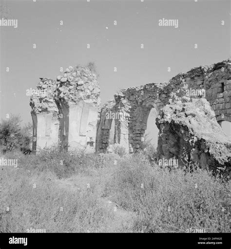 Ramle White Mosque Ruins Date January 1 1963 Location Israel Ramla