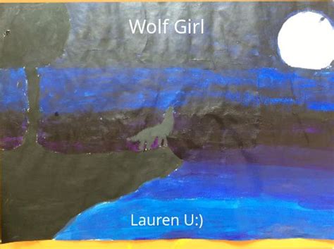 "Wolf Girl" - Free stories online. Create books for kids | StoryJumper