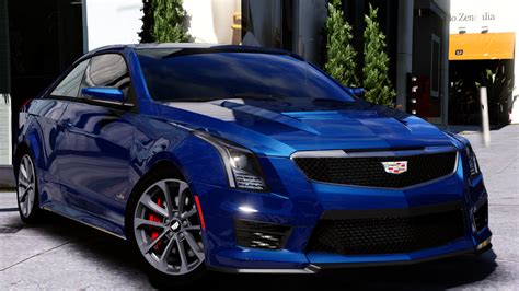 Cadillac Ats V Coupe Add On Replace Gta Mods