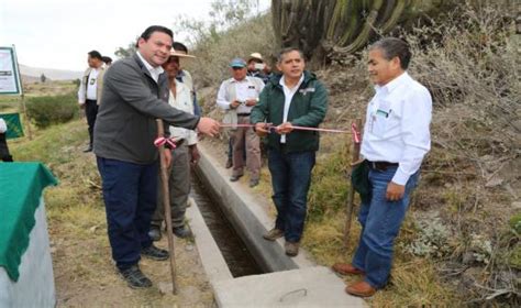 Moquegua Minagri Busca Concretar Segunda Etapa De Proyecto De