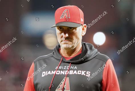 Arizona Diamondbacks Manager Torey Lovullo Returns Editorial Stock ...