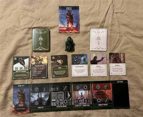 Star Wars Villainous Scum Villainy Review Boba Fett And More On